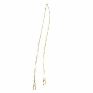 NEW Louis Vuitton Gold Chain Handbag Long Strap